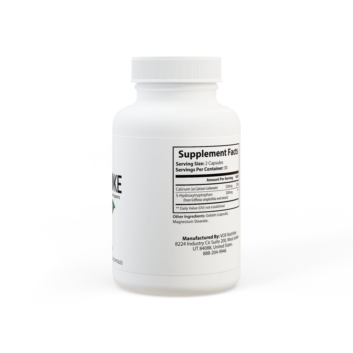 5-HTP Sleep Supplement for Improved Sleep - 60 Capsules