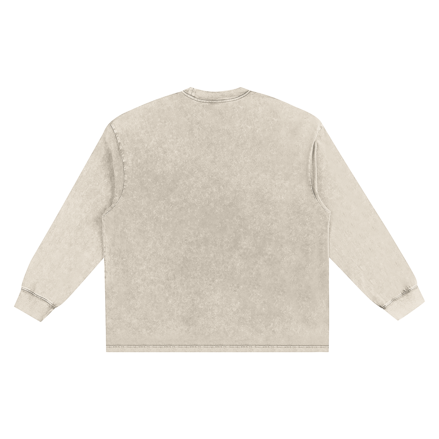 Women's Frayed Edge Long Sleeve T-Shirt in Soft Cotton