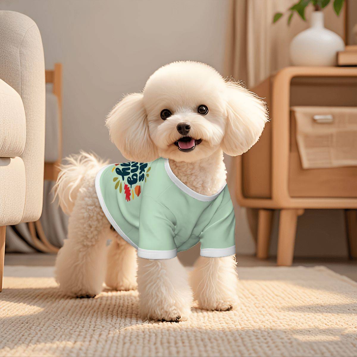 Pet Cotton T-shirt
