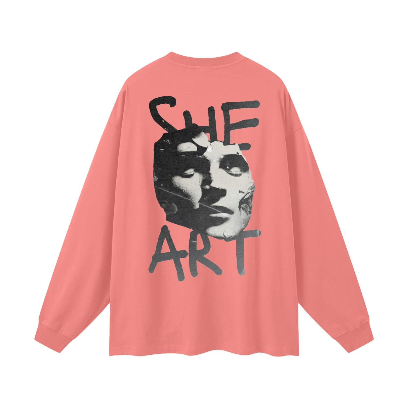 Women's Oversized Cotton Long Sleeve T-Shirt for Ultimate Comfort