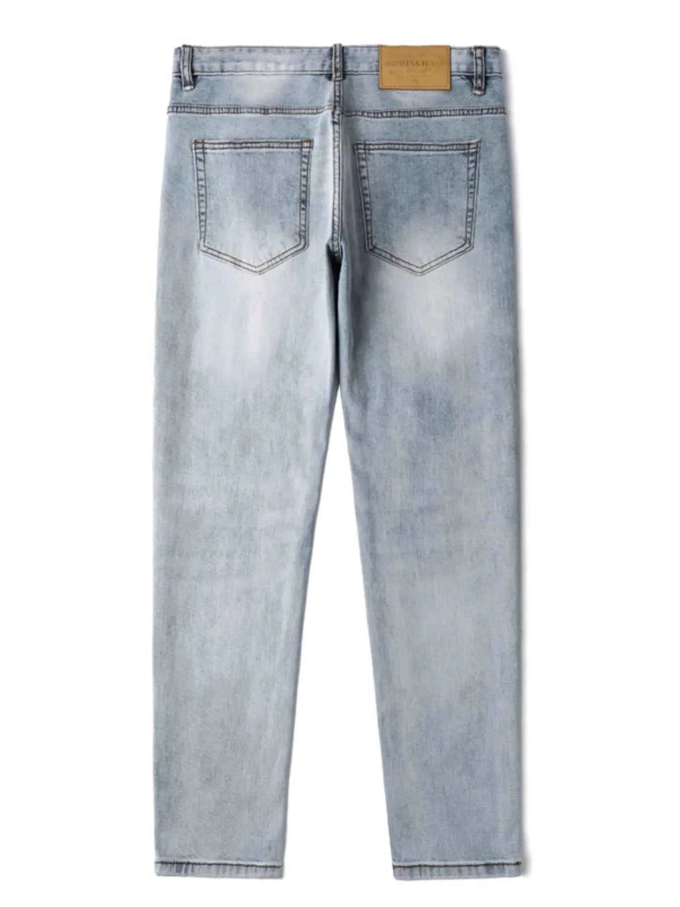 Men's Wash Slim Fit Stretch Jeans