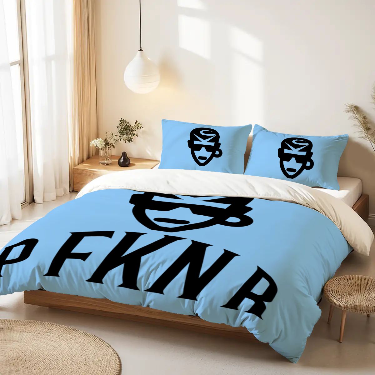 Queen Duvet Cover Set Benito Bedding Puerto Rico Gift