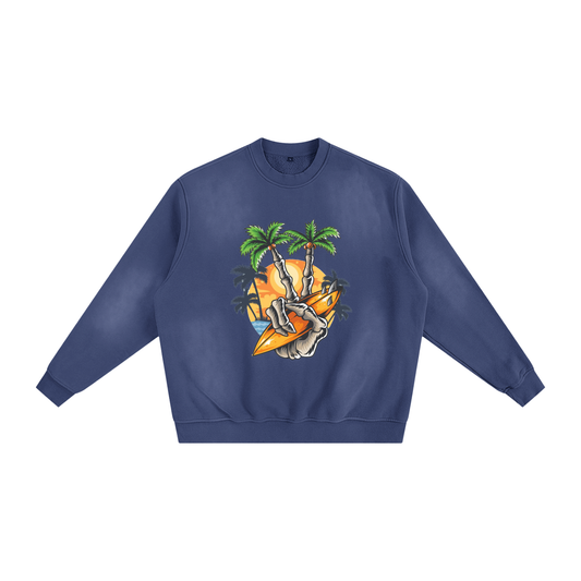 Women's Fleece Sweatshirt for Comfortable Casual Wear