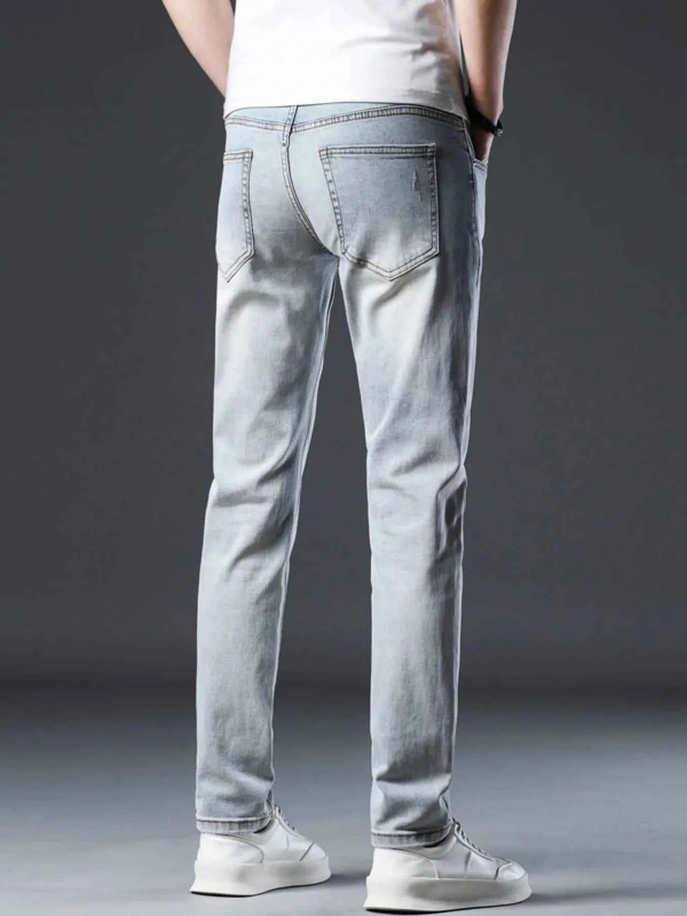 Men's Wash Slim Fit Stretch Jeans