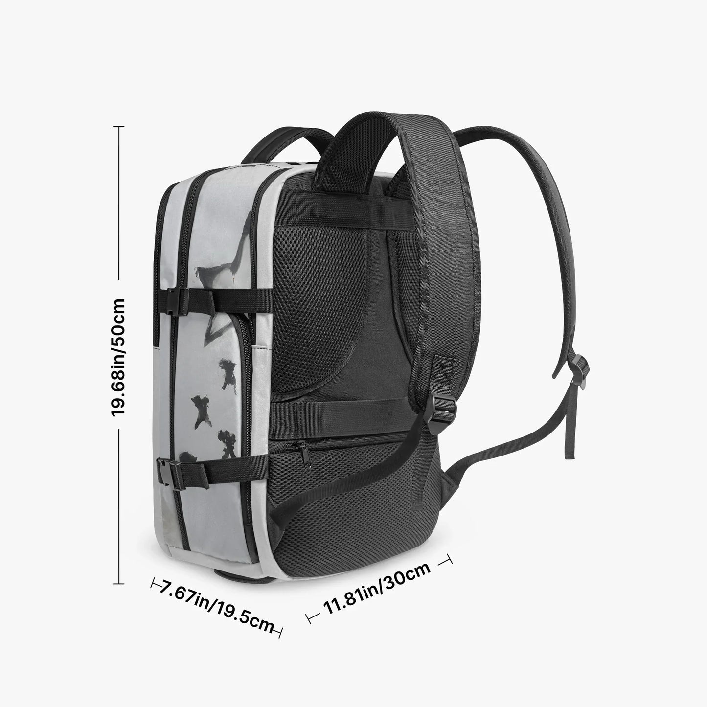 Essential Hiking Backpack - Multi-Pocket Outdoor Pack - TeeVoke