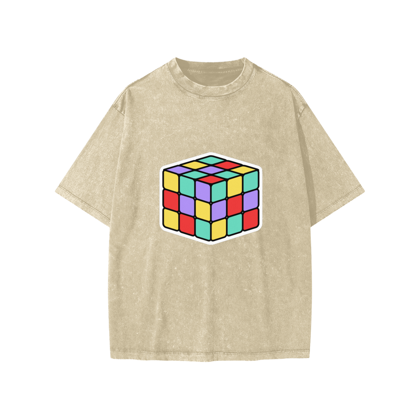 Children's Cotton T-Shirt - Unisex Snow Washed Design