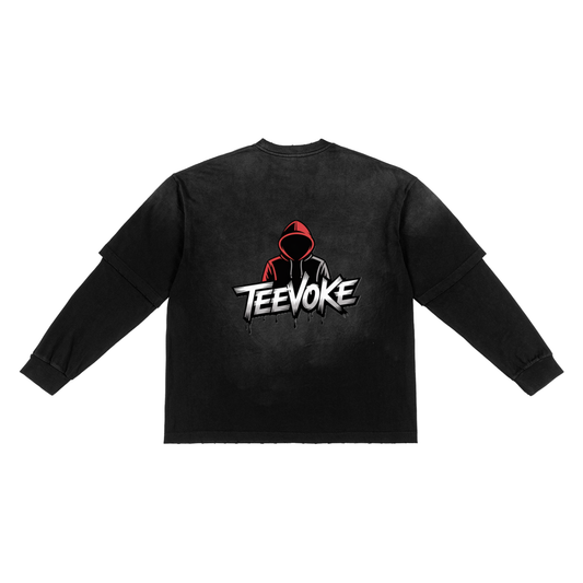 Women's Oversized Cotton T-Shirt - Sunfade Style for Ultimate Comfort and Relaxed Fit