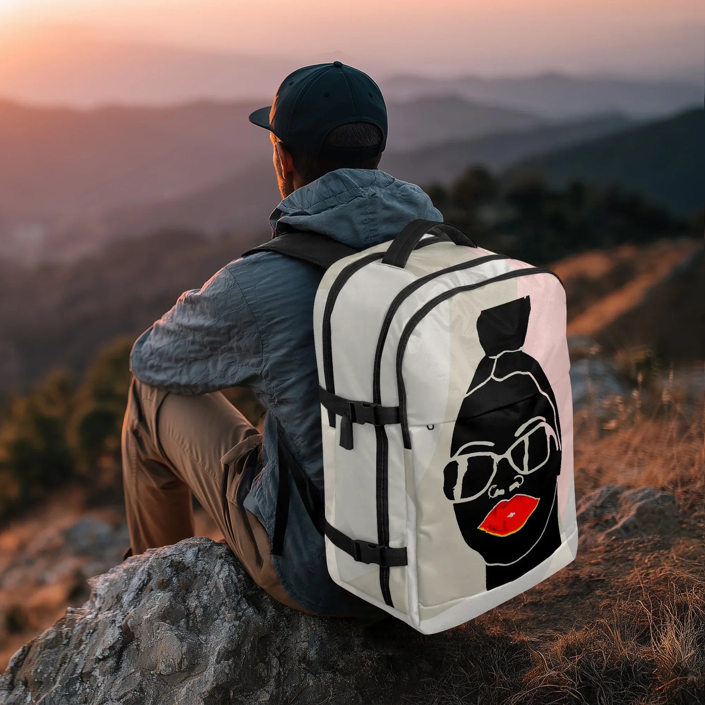 Versatile Hiking Backpack - Multi-Pocket Adventure Pack - TeeVoke