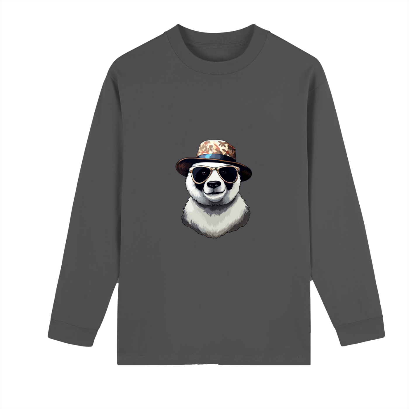 Women's Cotton Crew Neck Shirt - Comfortable Long Sleeve Stylish Essential