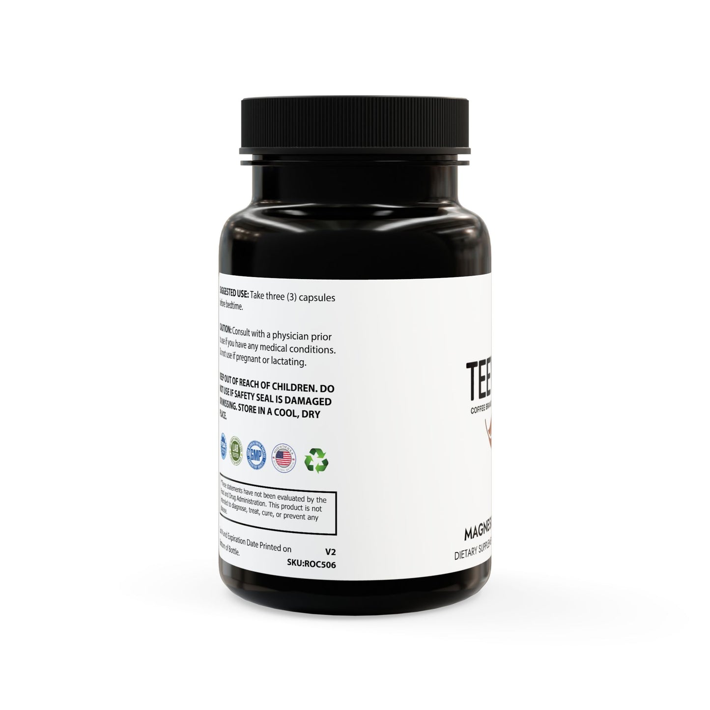 Magnesium Zinc Performance Supplement for Enhanced Athletic Activity