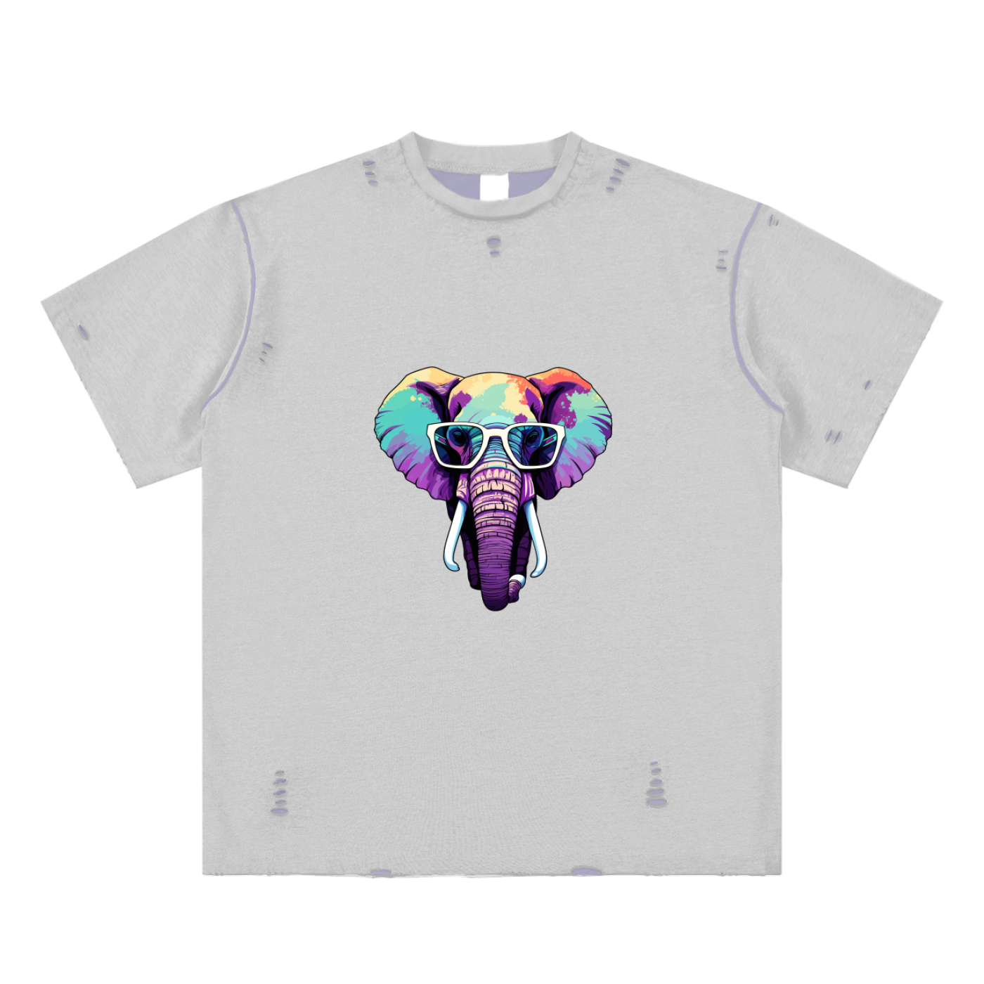 Women's Reversible Cotton T-shirt - Unisex Style for Versatile Fashion