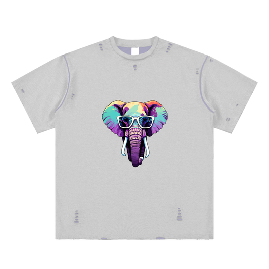 Women's Reversible Cotton T-shirt - Unisex Style for Versatile Fashion