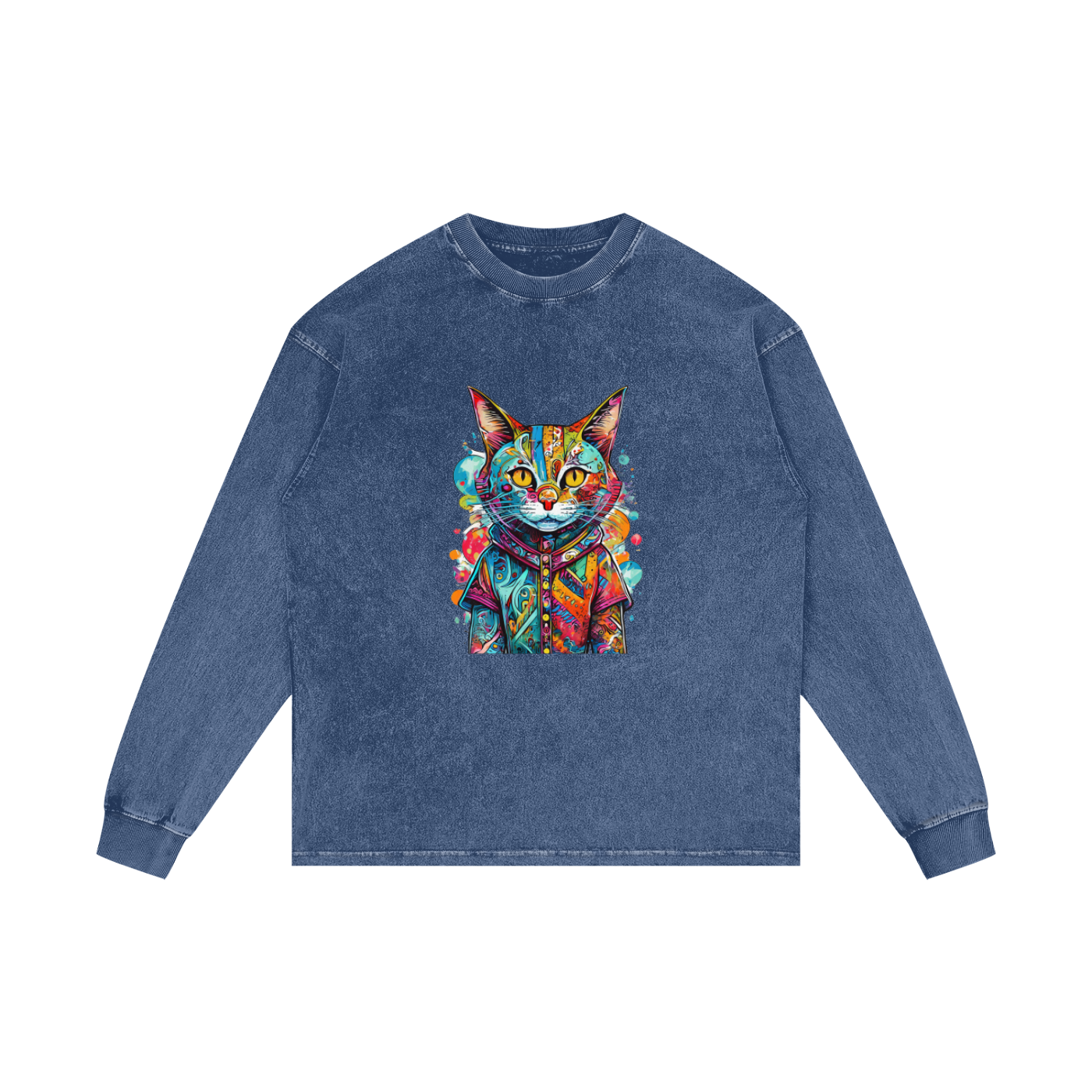 Women's Oversize Long Sleeve T-Shirt for Casual Wear and Everyday Comfort