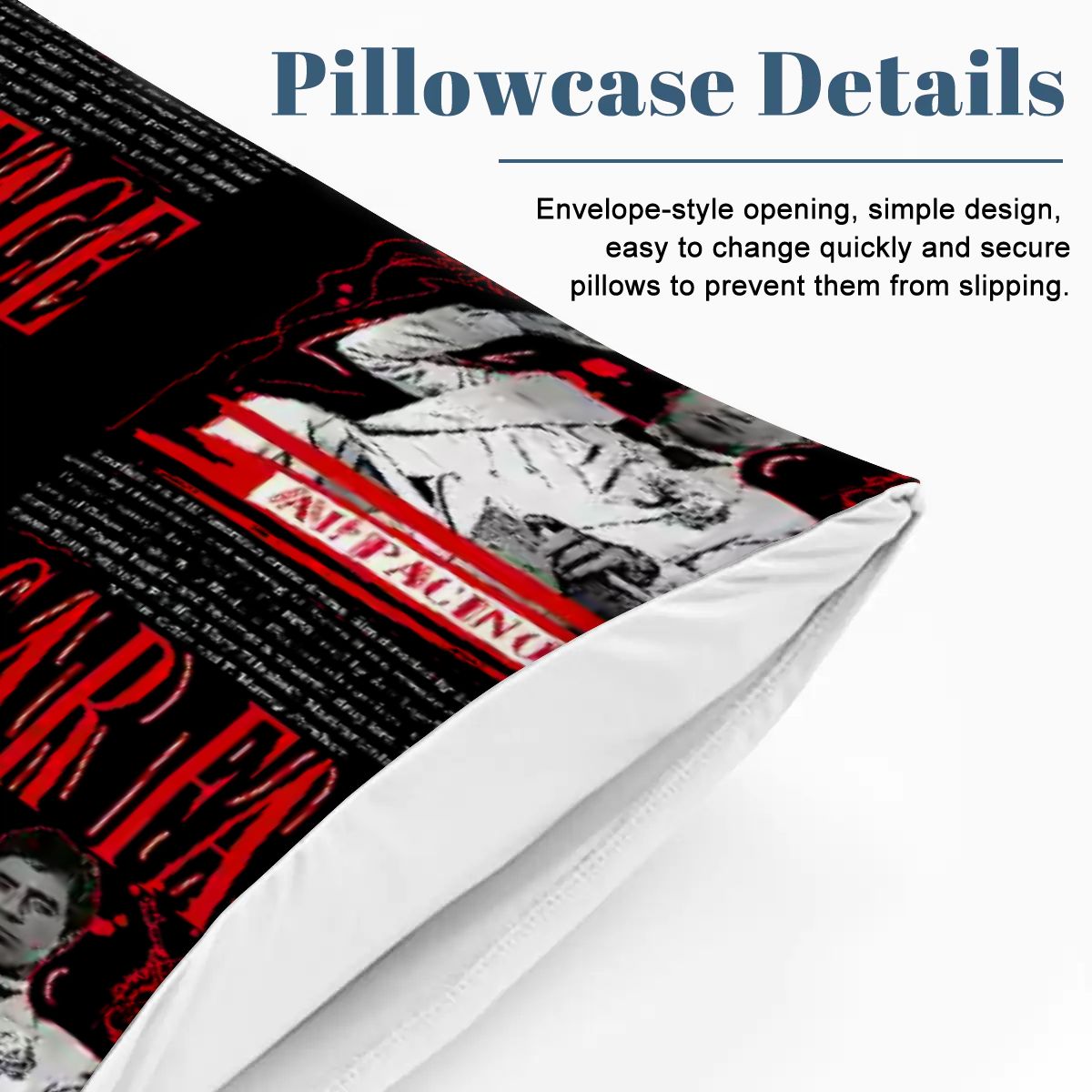 Teen Room Duvet Set – Scarface Design, Perfect Holiday Gift