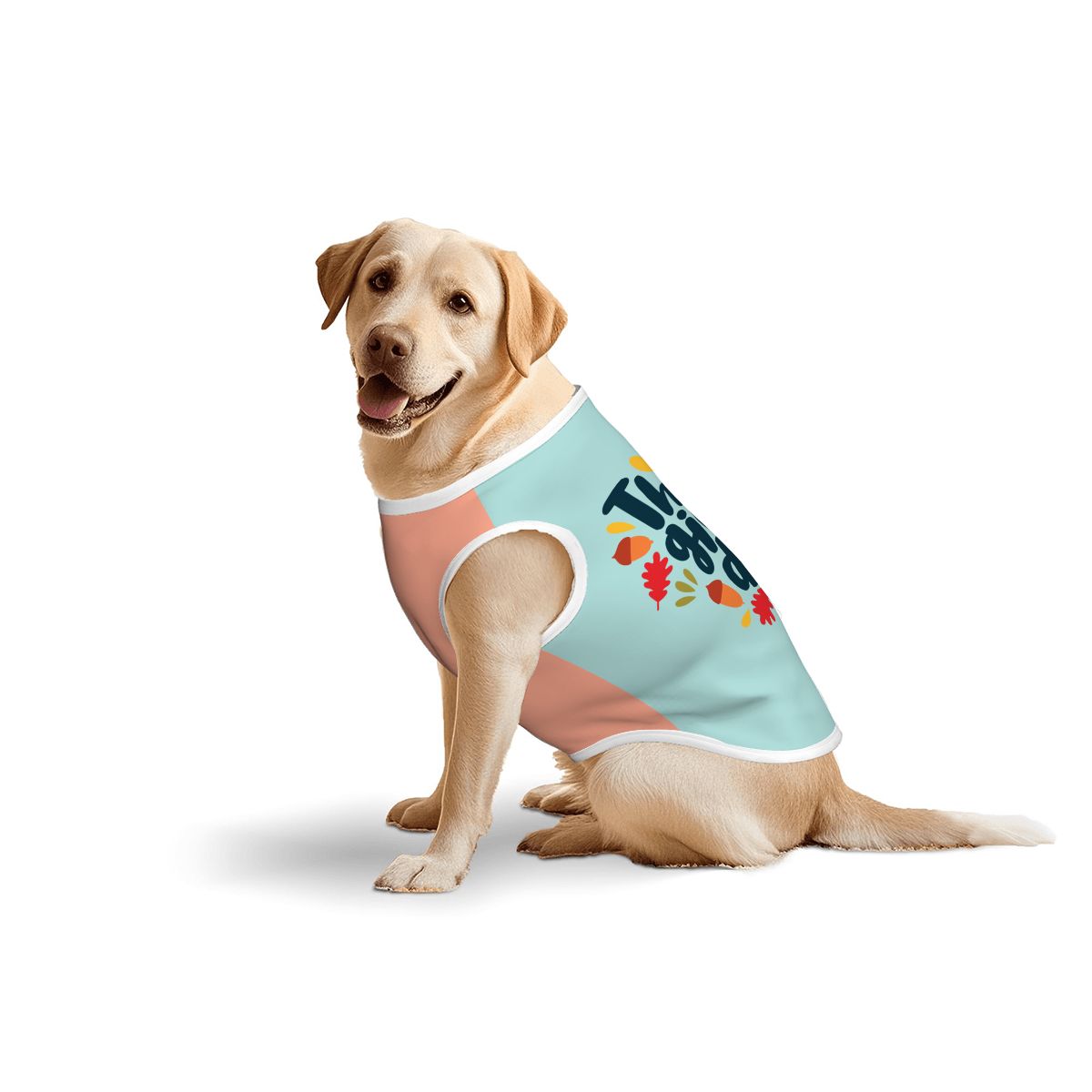 Large Dog Cotton Tank Top