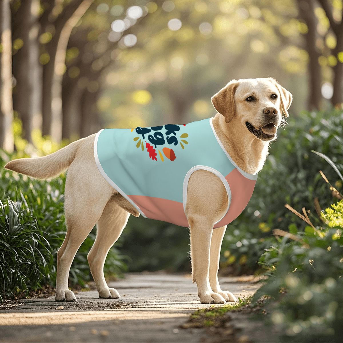 Large Dog Cotton Tank Top