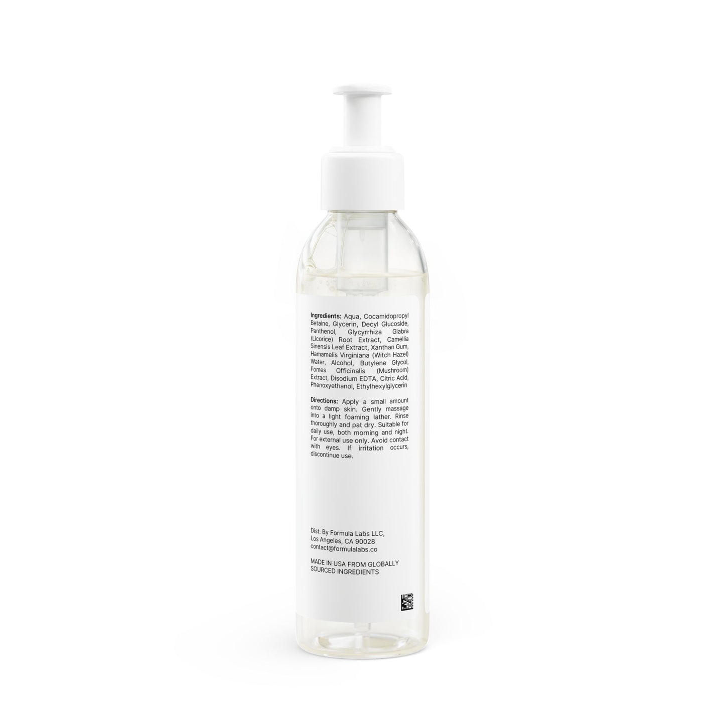 Gentle Cleanser for Sensitive Skin - Face and Body Cleanser