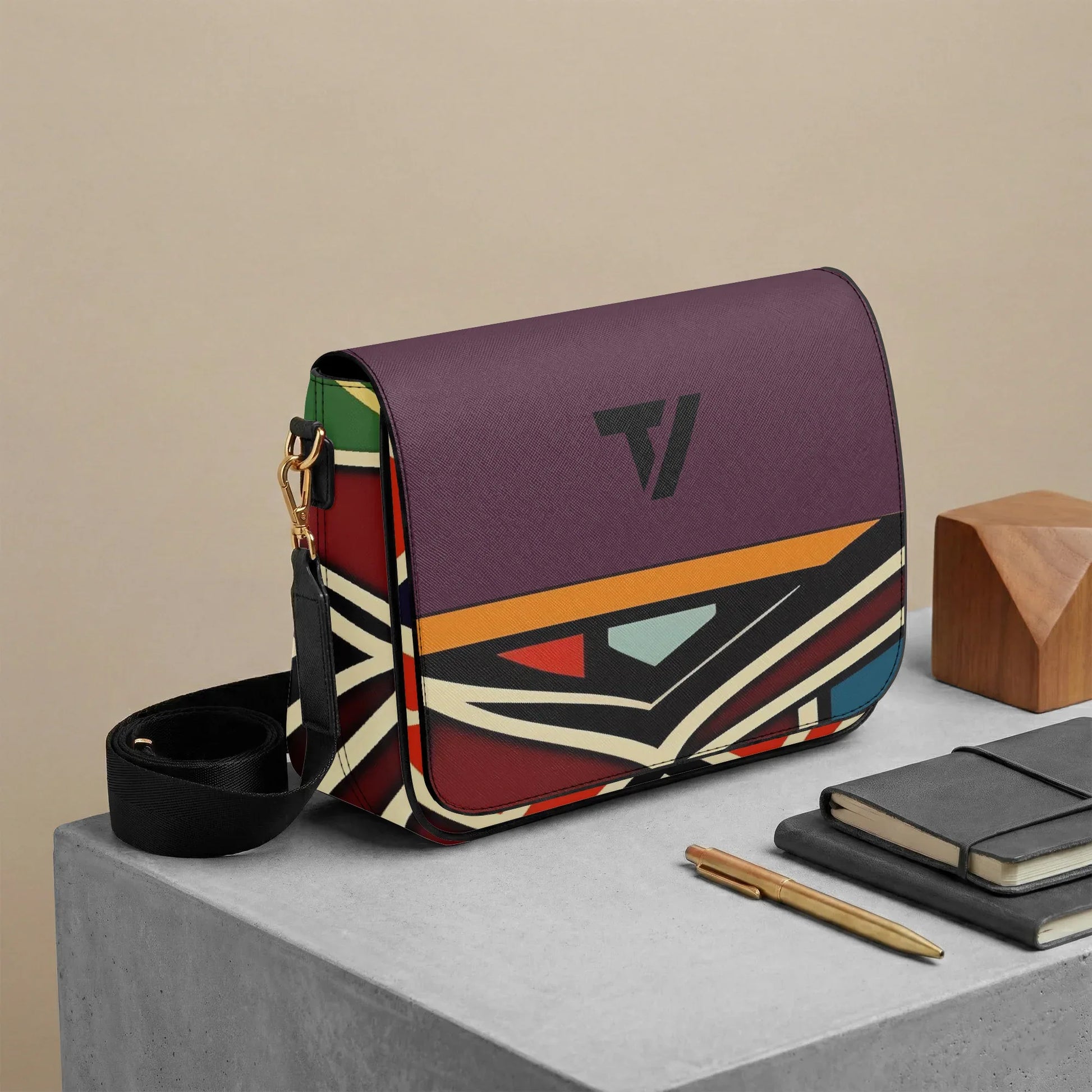 Women's Daily Crossbody Bag - Comfortable PU Leather Purse - TeeVoke