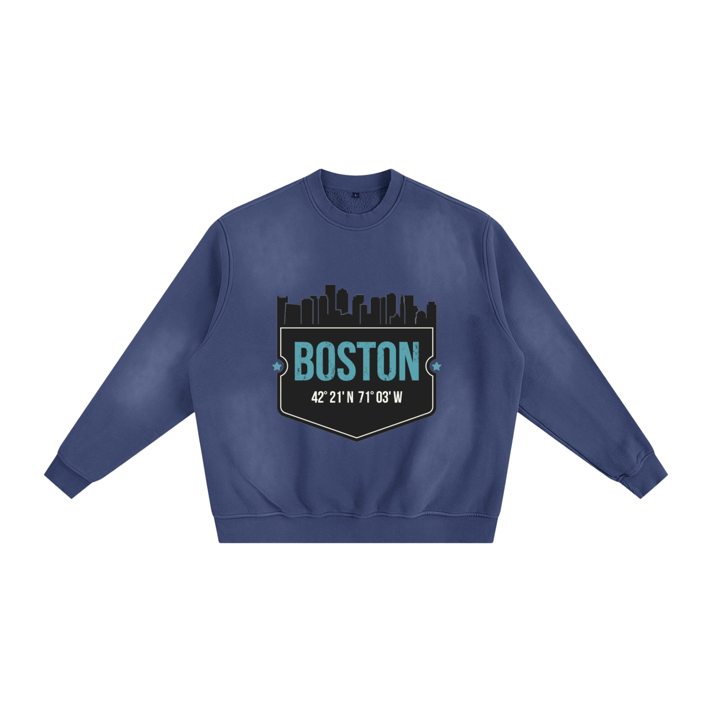 Women's Fleece Sweatshirt Boston - Cozy Comfort for Chilly Days