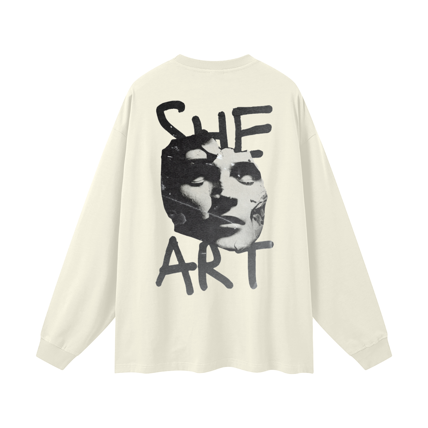 Women's Oversized Cotton Long Sleeve T-Shirt for Ultimate Comfort