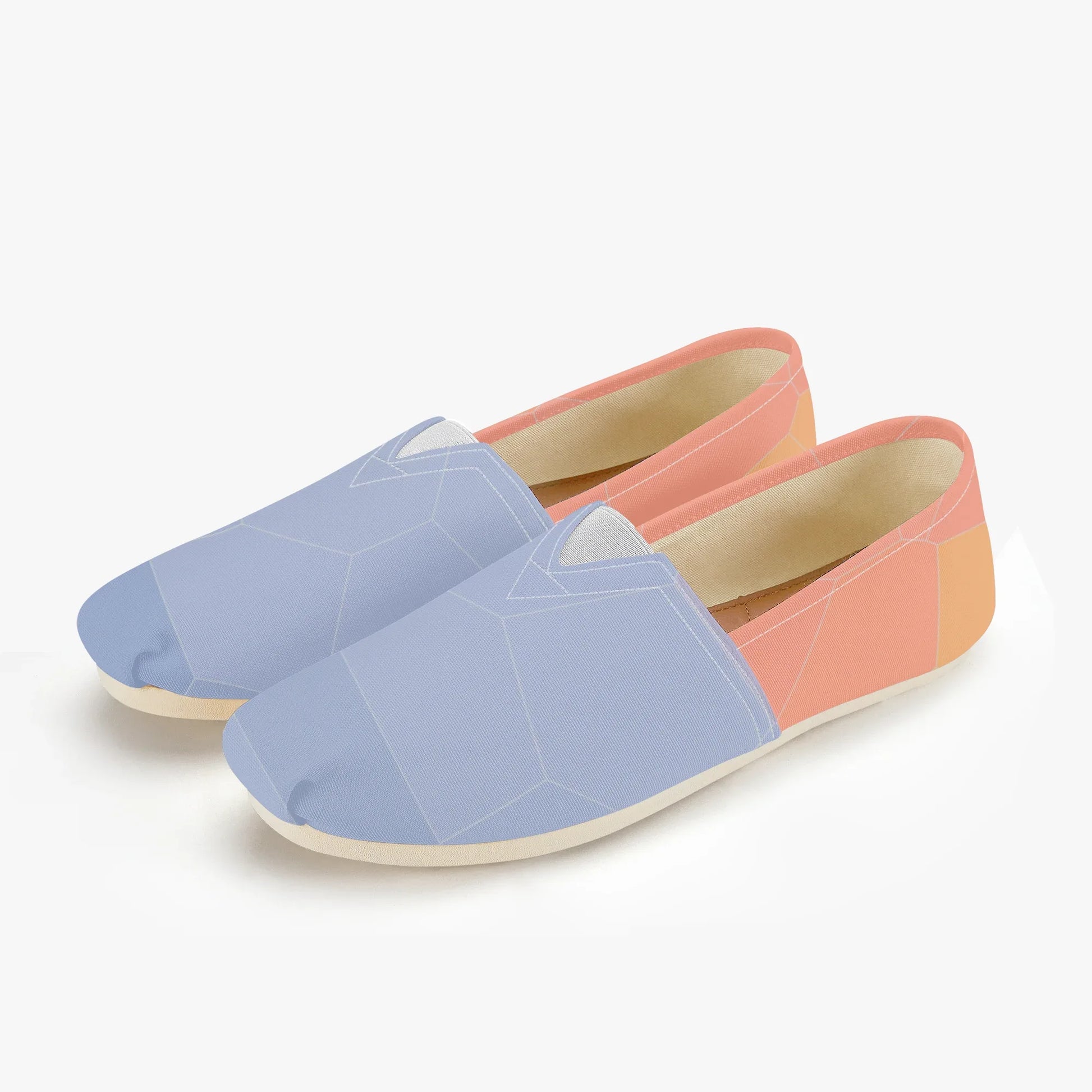 Women's Canvas Toms Shoes - Lightweight & Breathable - TeeVoke