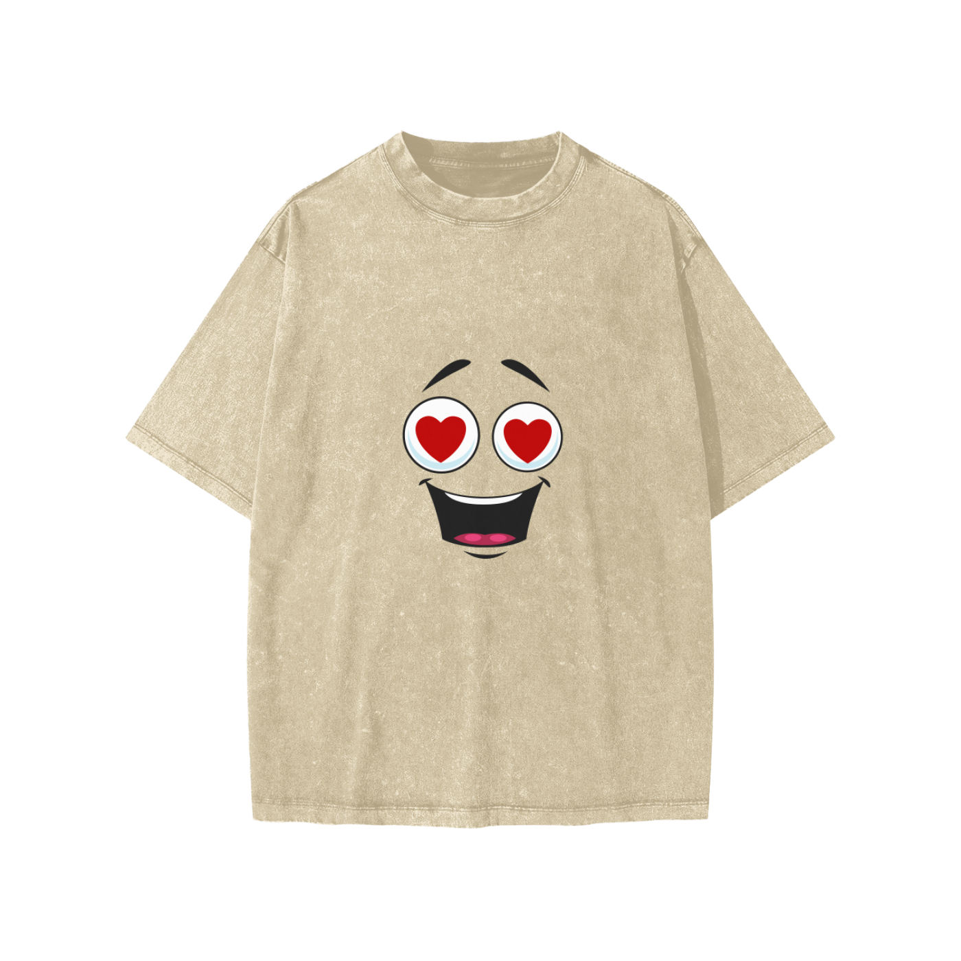 Children's Snow Washed Cotton T-Shirt - Stylish and Comfortable