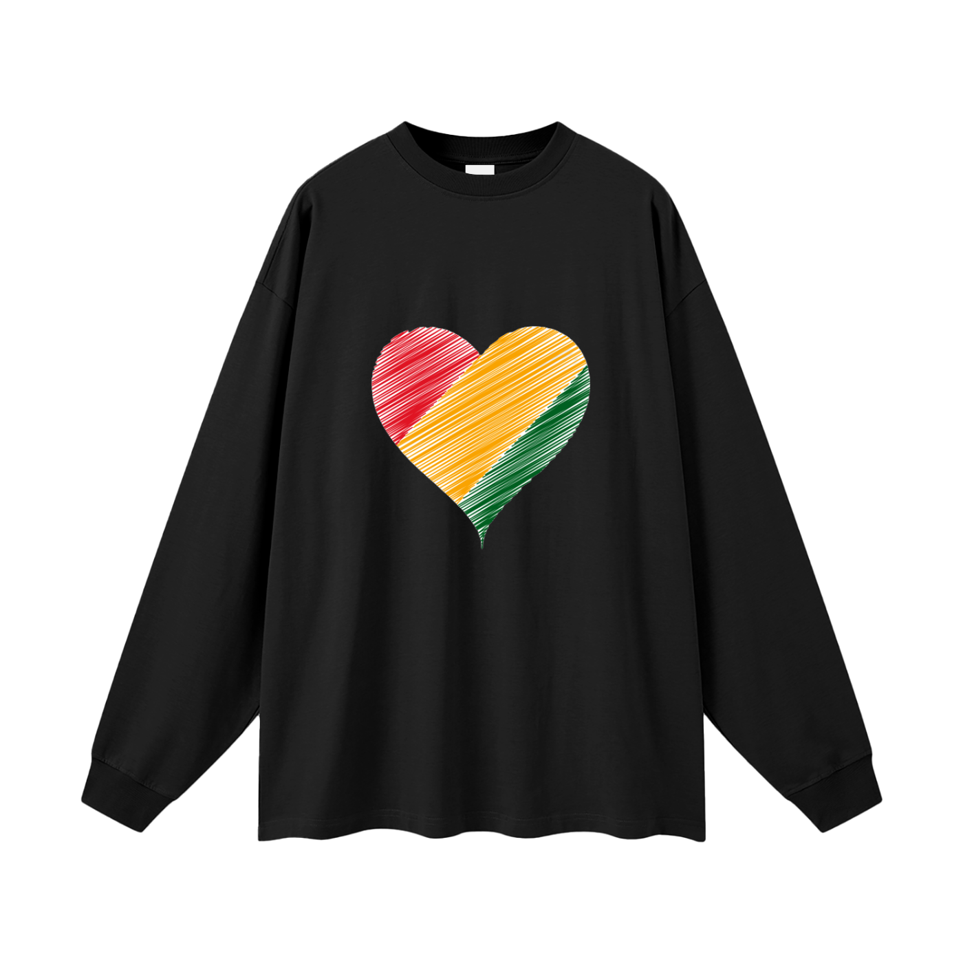 Women's Long Sleeve Cotton Tee - Versatile Fashion Staple