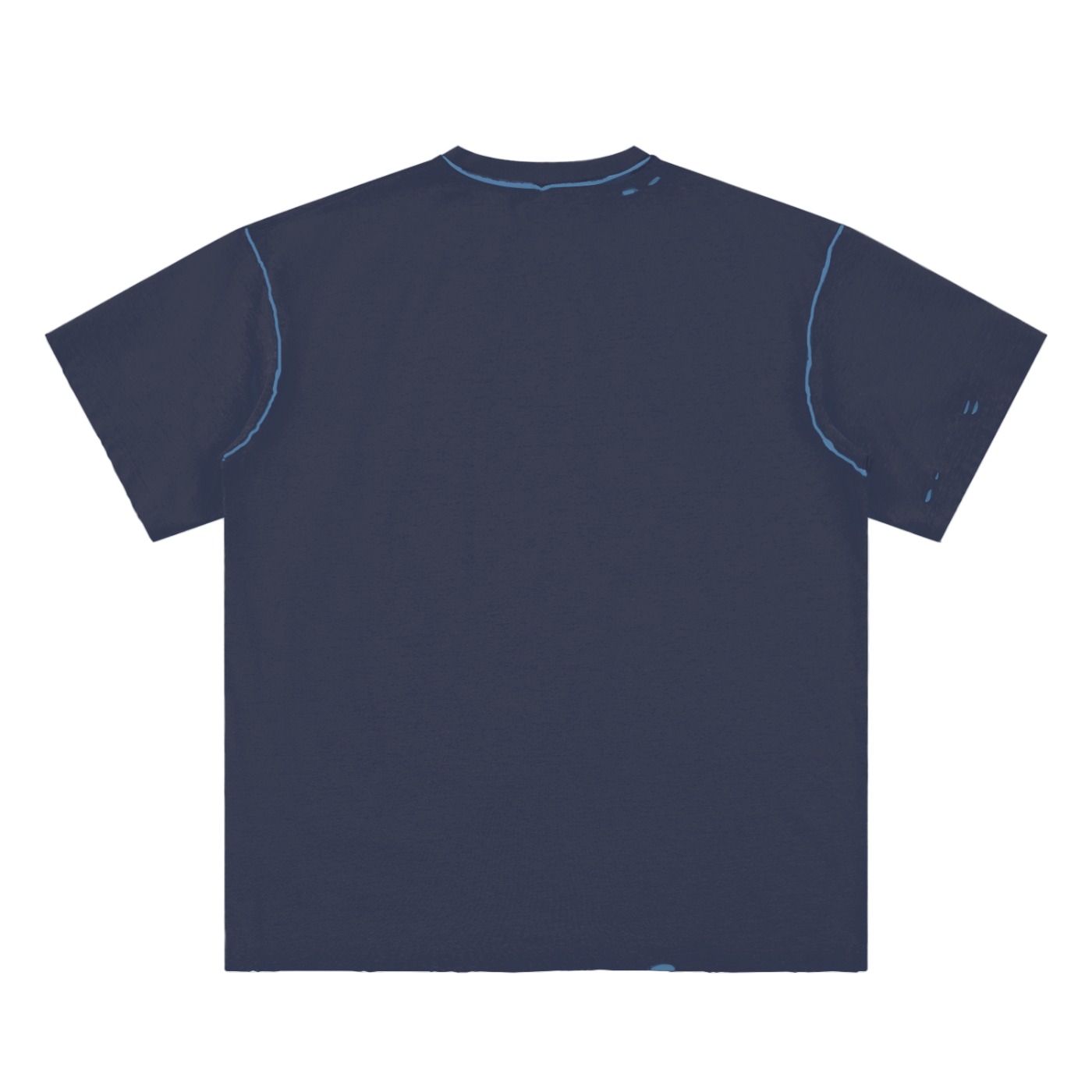 Women's Reversible Cotton T-shirt - Unisex Style for Versatile Fashion