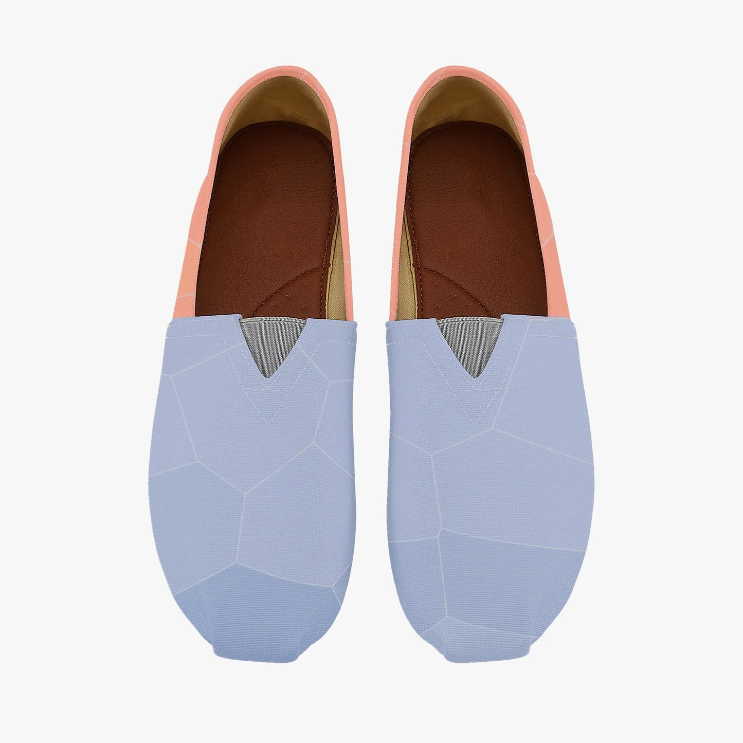 Women's Canvas Toms Shoes - Lightweight & Breathable - TeeVoke