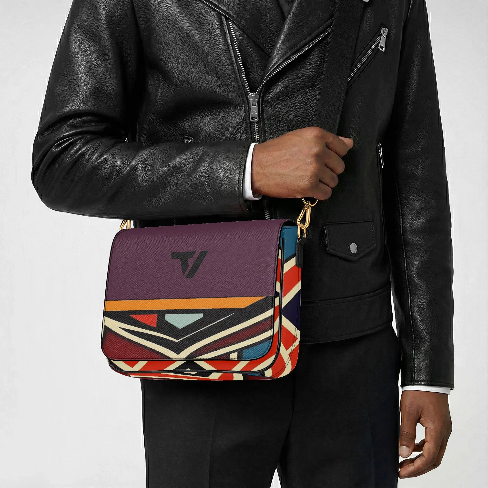 Women's Daily Crossbody Bag - Comfortable PU Leather Purse - TeeVoke