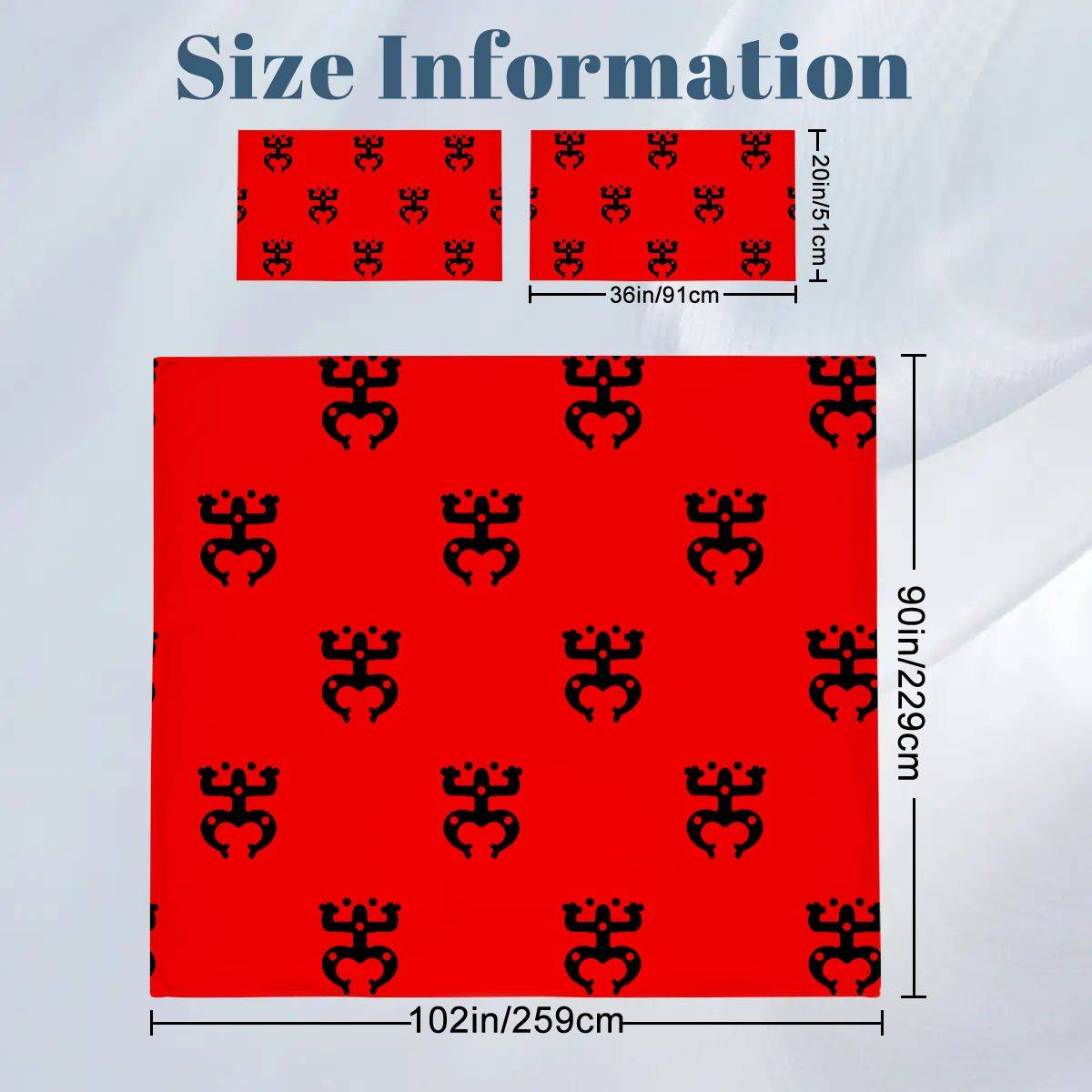 Puerto Rico King Duvet Cover Set – Coquí & Taino Design for Trendy Holiday Gifting