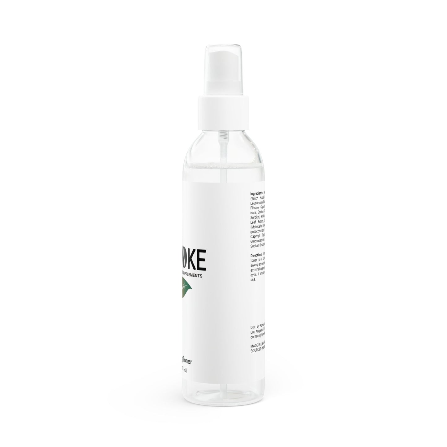 Hydrating Toner for Dry Skin - 6oz for Ultimate Moisture
