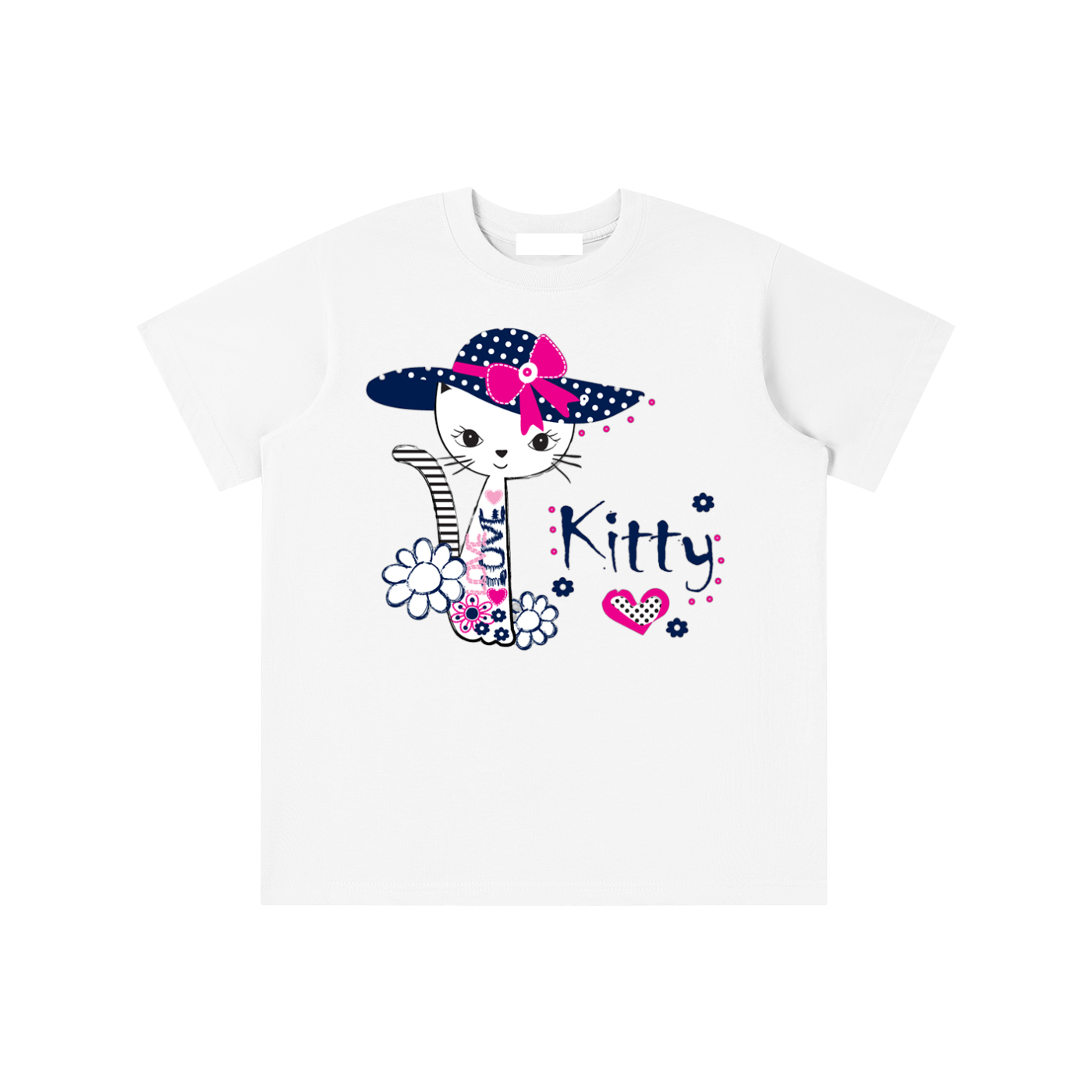 Girls Cotton T-shirt for Kids
