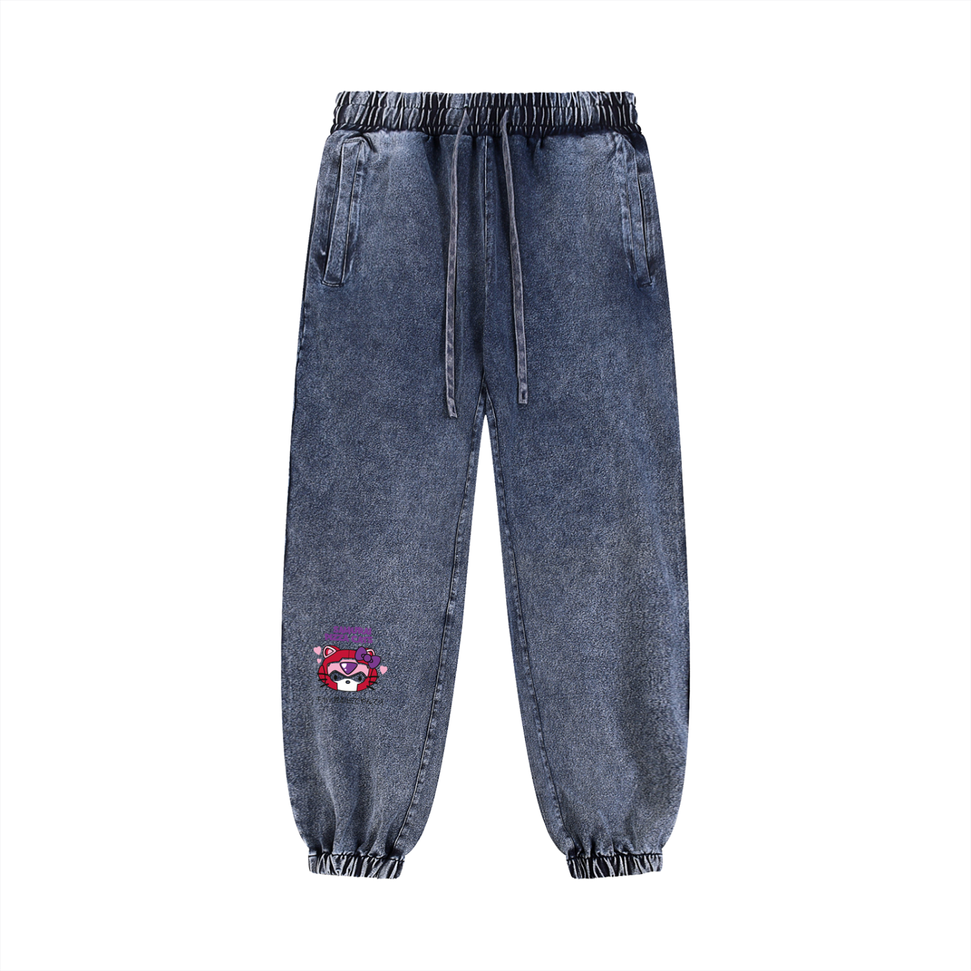 Women's Snow Wash Jogged Sweatpants