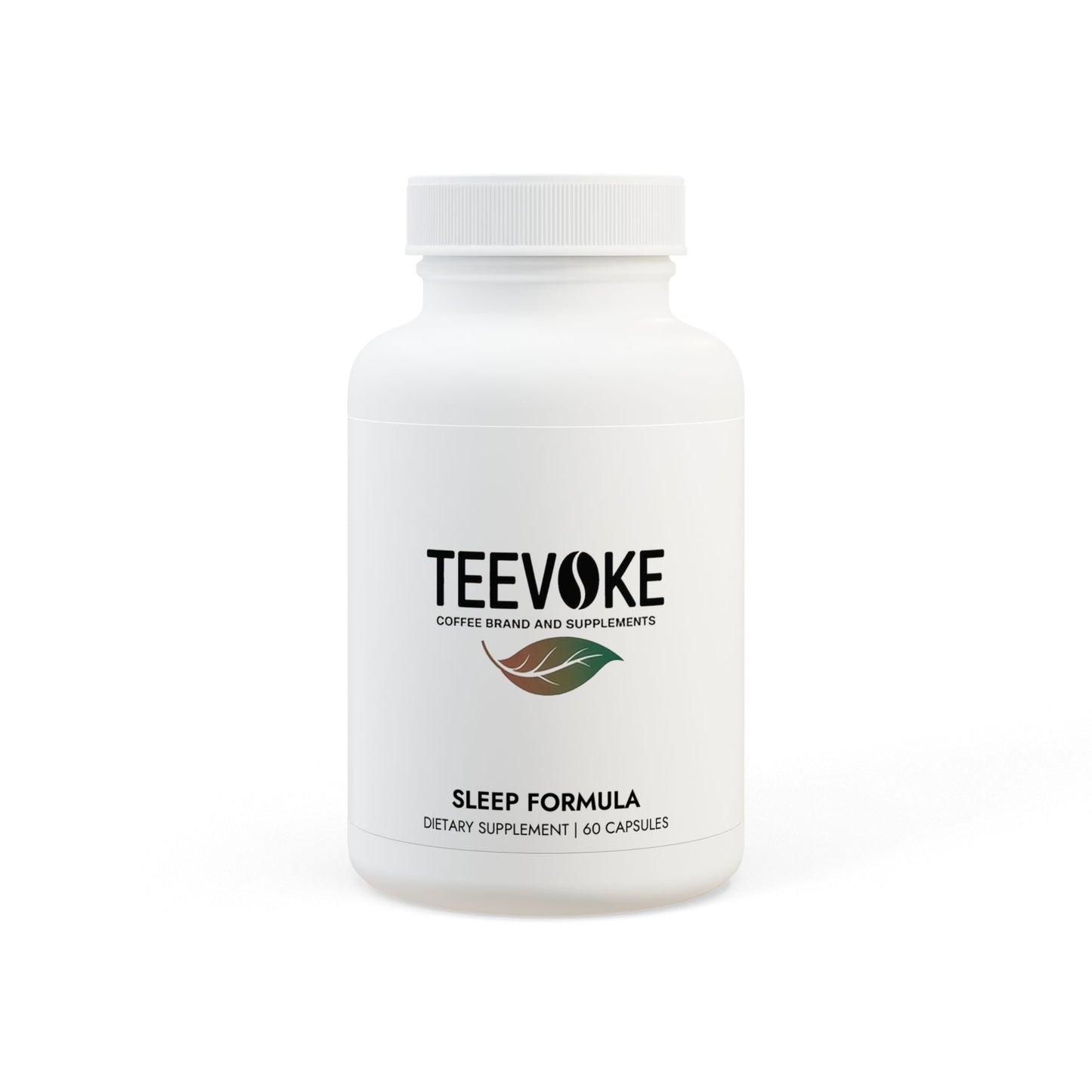 Natural Sleep Supplement - 60 Vegan Capsules for Restful Sleep