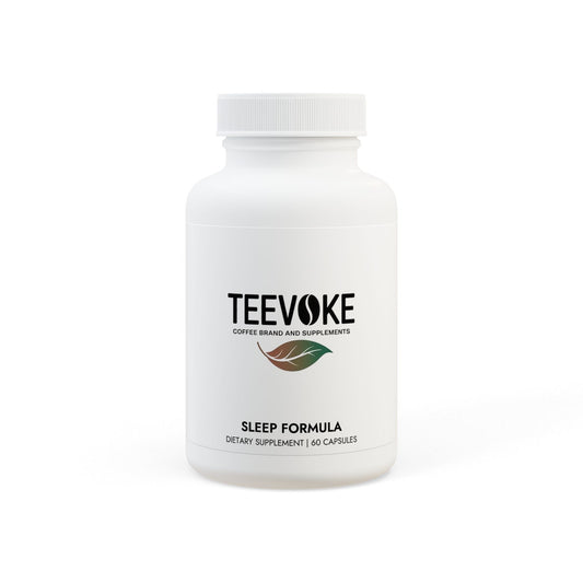 Natural Sleep Supplement - 60 Vegan Capsules for Restful Sleep