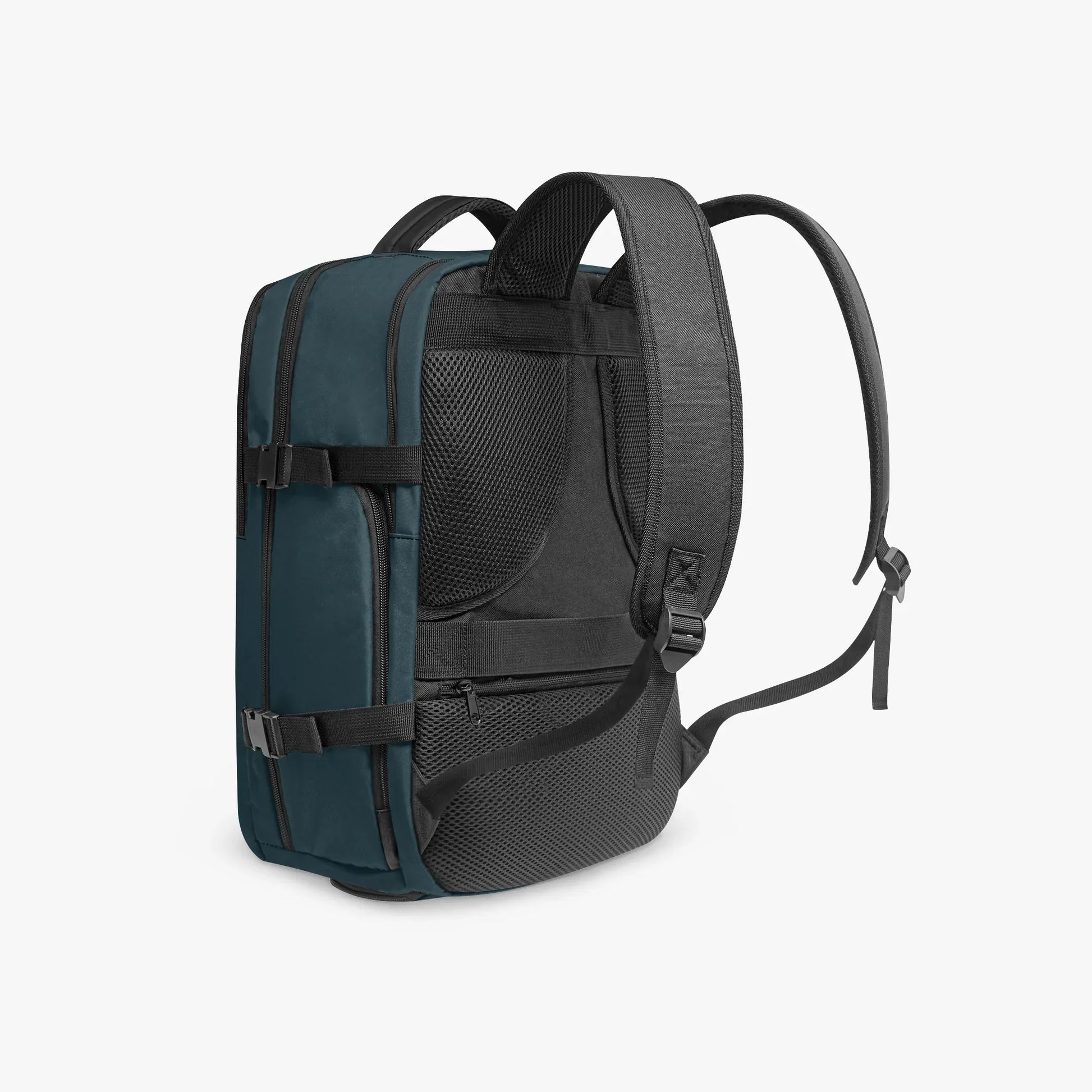 Multi-Pocket Hiking Backpack - Ergonomic Canvas Daypack - TeeVoke