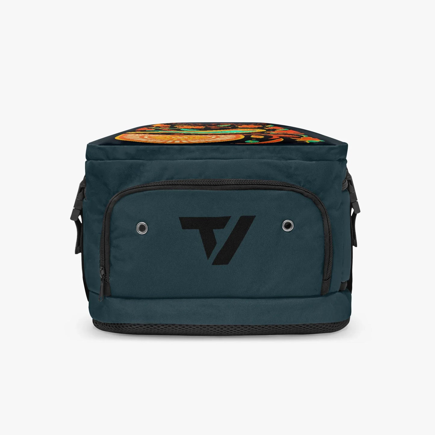 Multi-Pocket Hiking Backpack - Ergonomic Canvas Daypack - TeeVoke