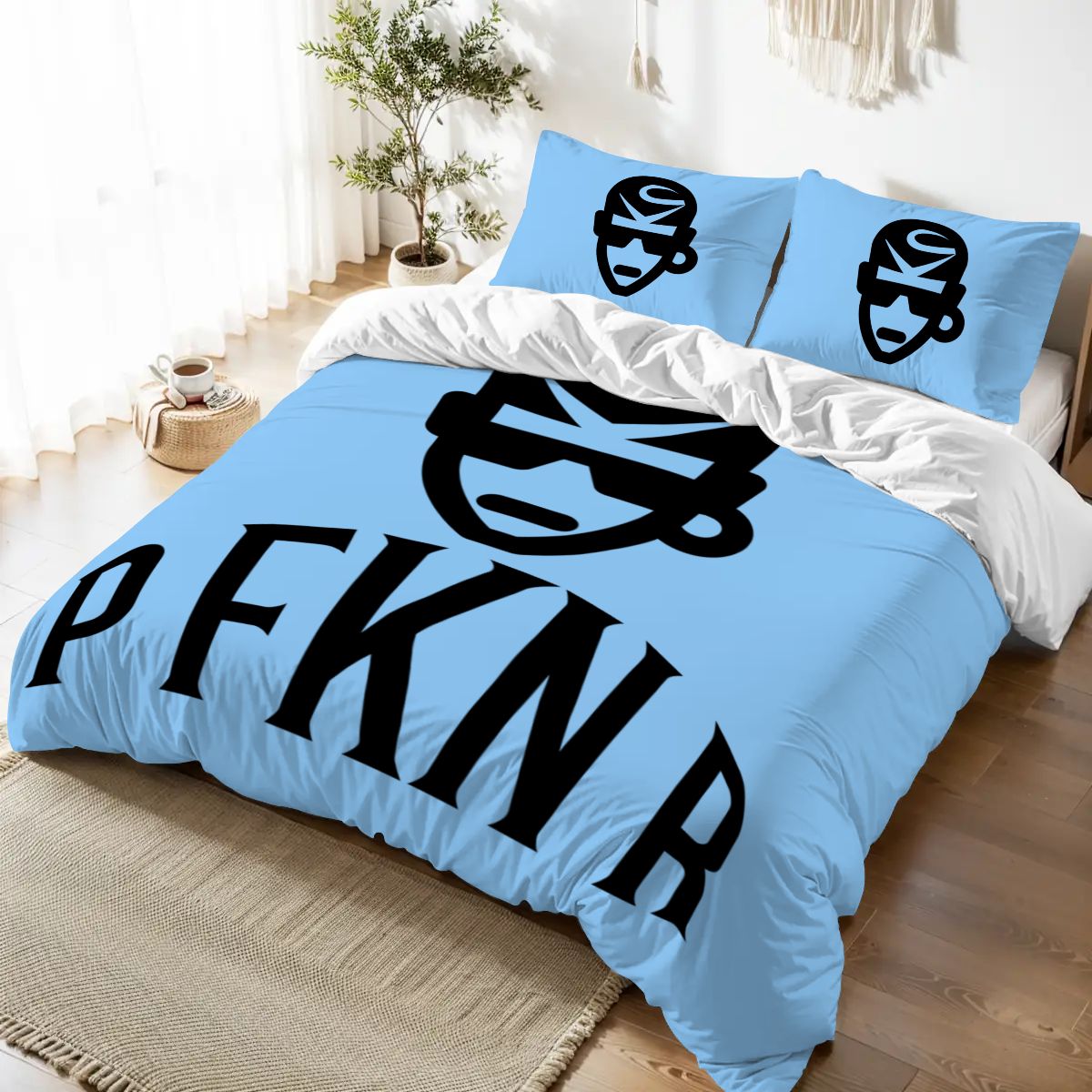 Queen Duvet Cover Set Benito Bedding Puerto Rico Gift