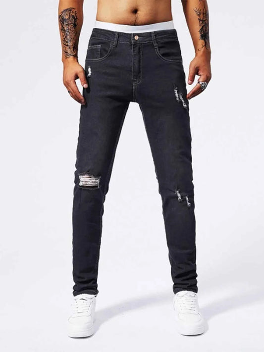 Men's Slim Fit Stretch Jeans