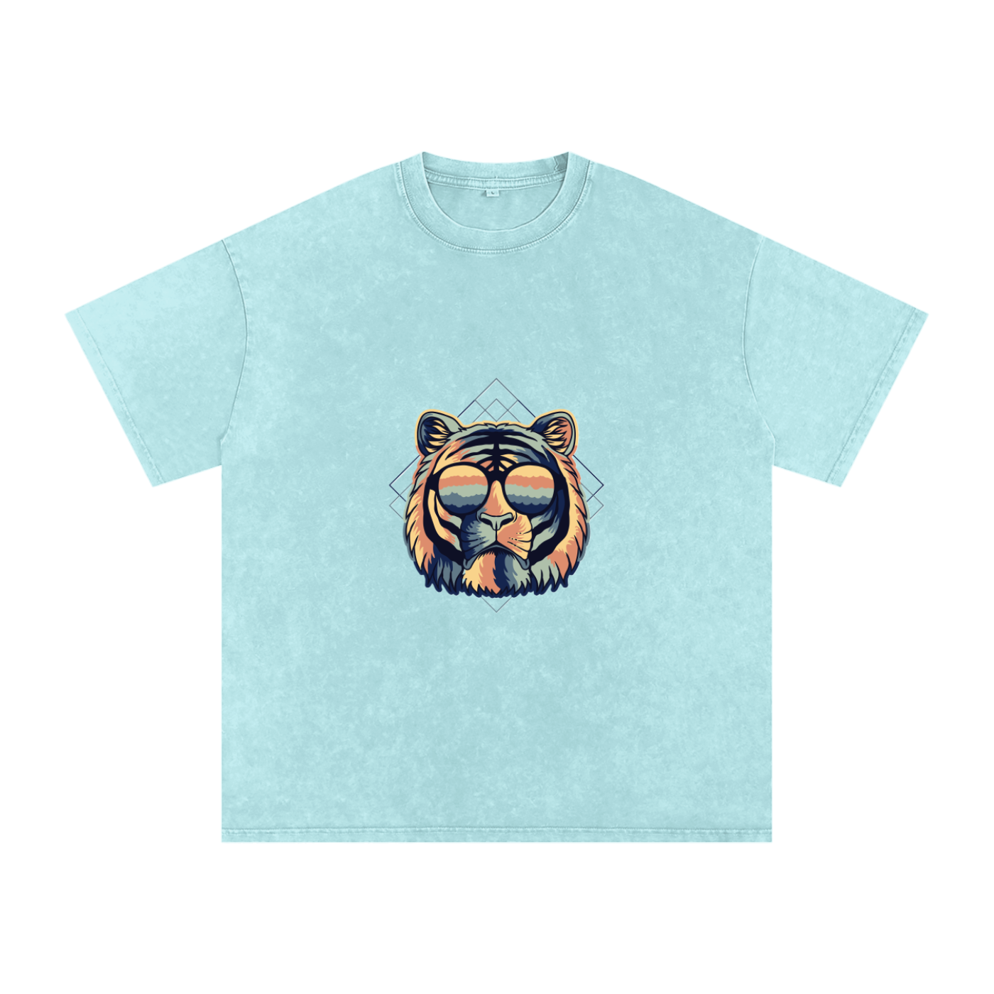 Women's Oversized Cotton T-Shirt for Ultimate Comfort in Snow Washed Style - Perfect Oversized Cotton T-Shirt for Women