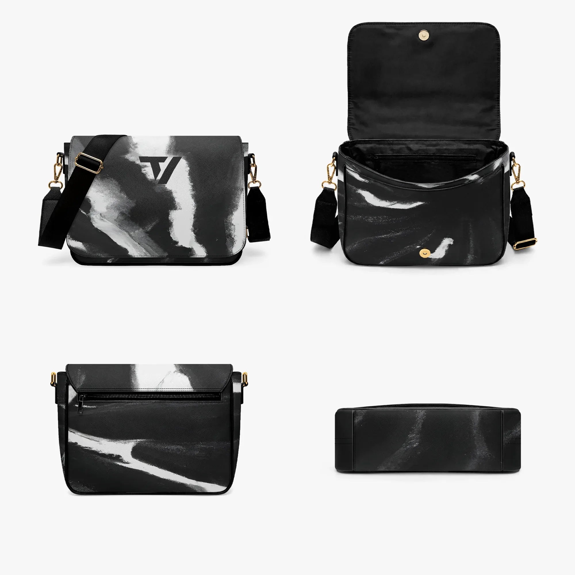 Women's Functional Crossbody Bag - Stylish Daily Purse - TeeVoke