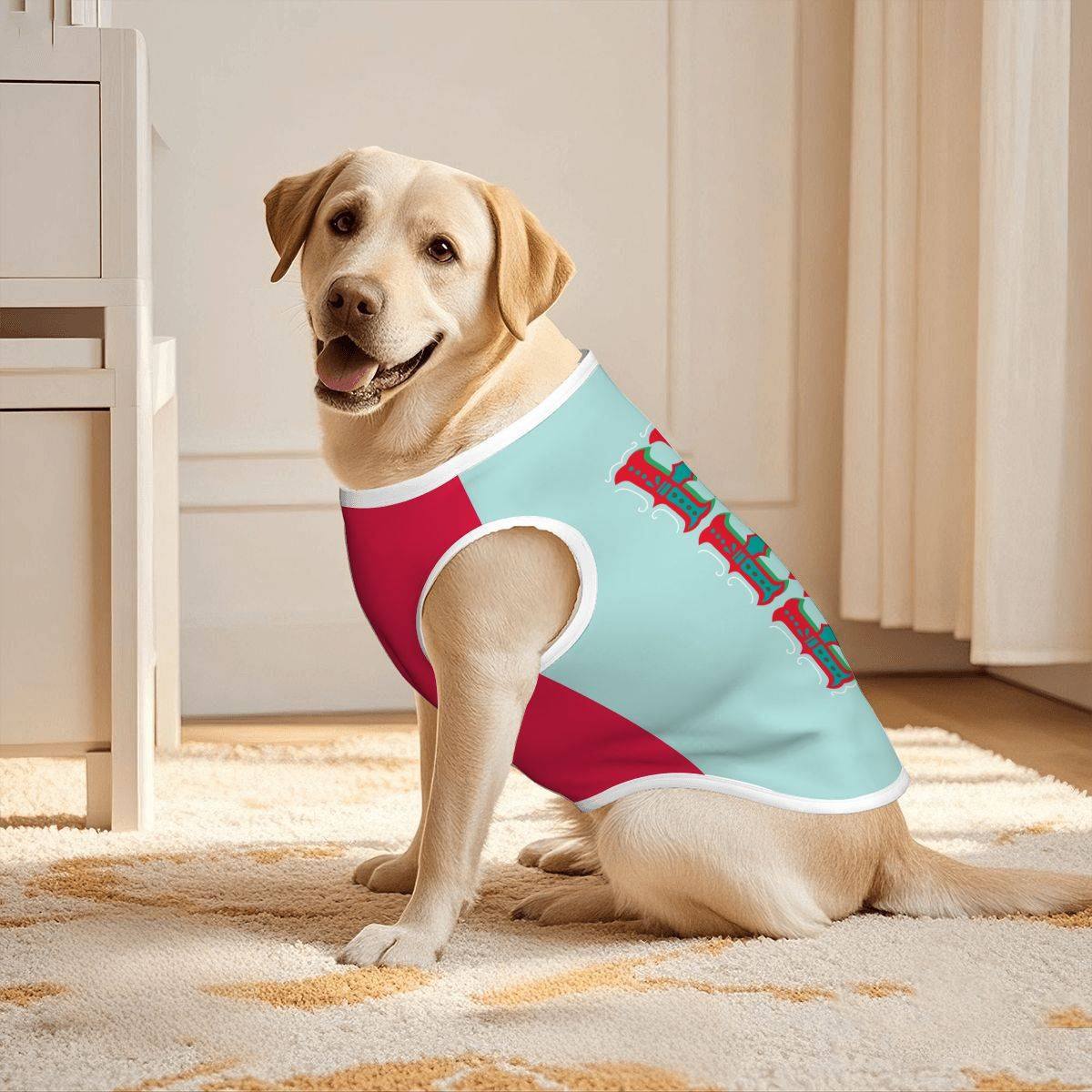 Large Dog Cotton Tank Top