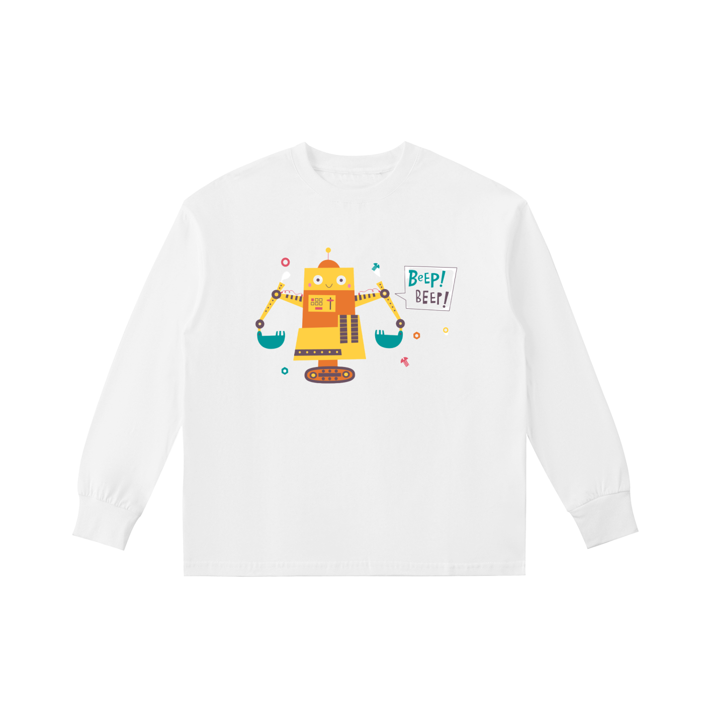 Boys Quick-Dry Long-Sleeve Tee