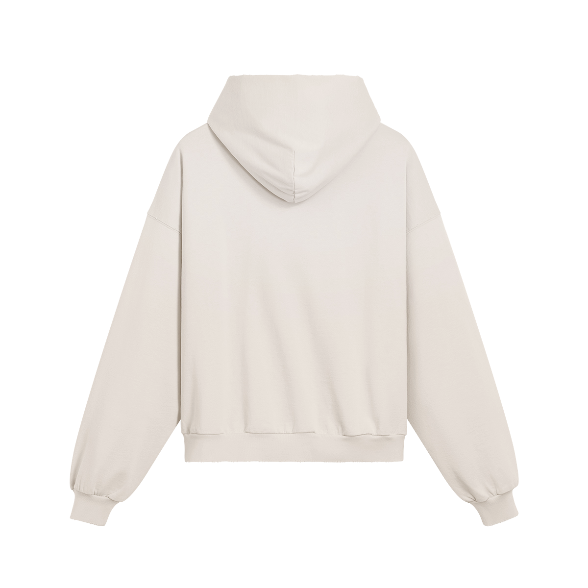 Men's Sun Faded Ripped Pocket Hoodie