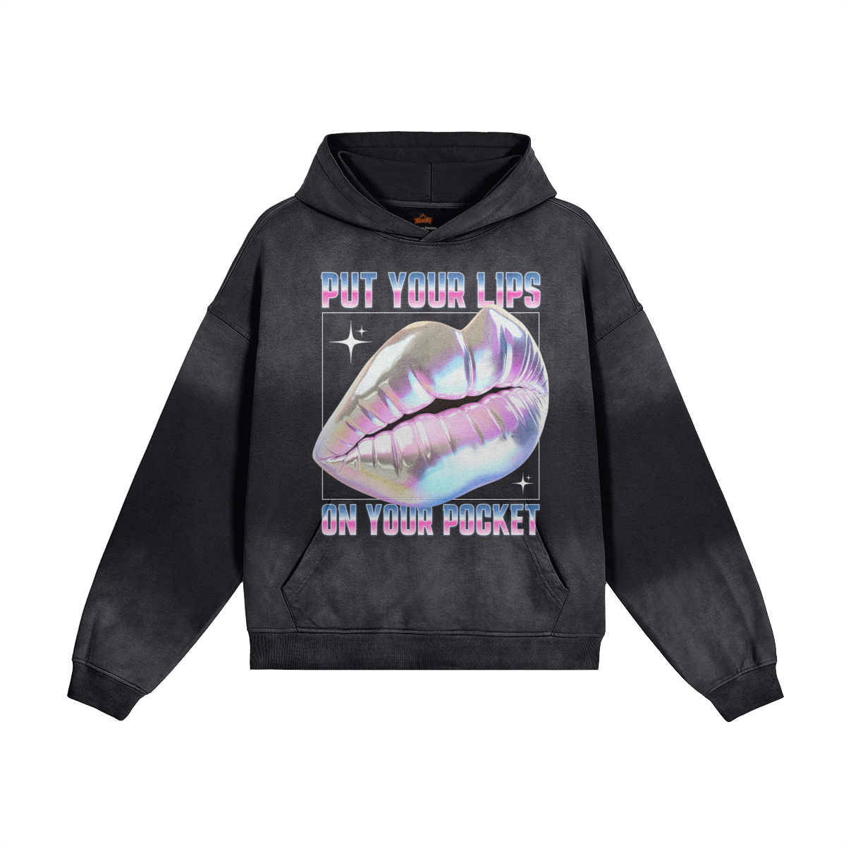 Women's Super Heavyweight Sun Faded Hoodie