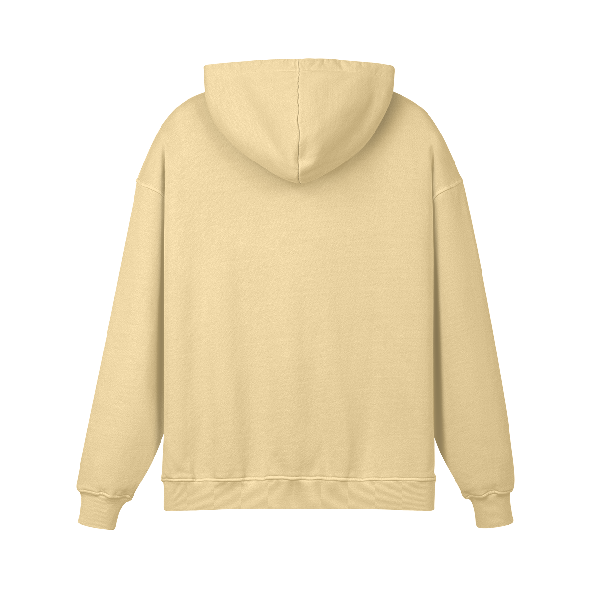 Men's Super Heavyweight Oversized Retro Hoodie