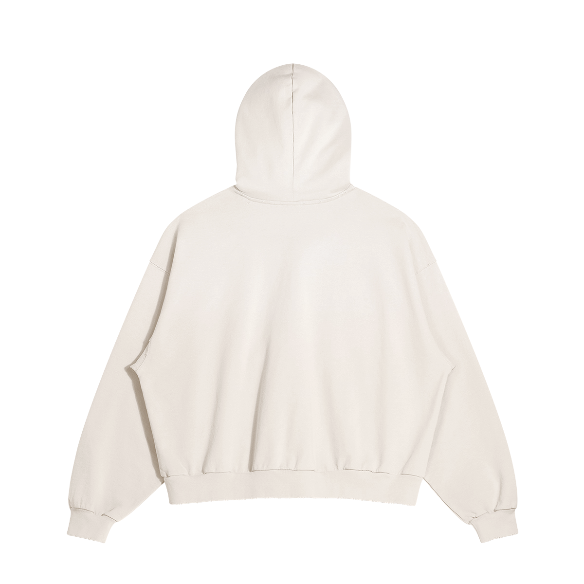 Men's Sun Faded Ripped Pocket Hoodie