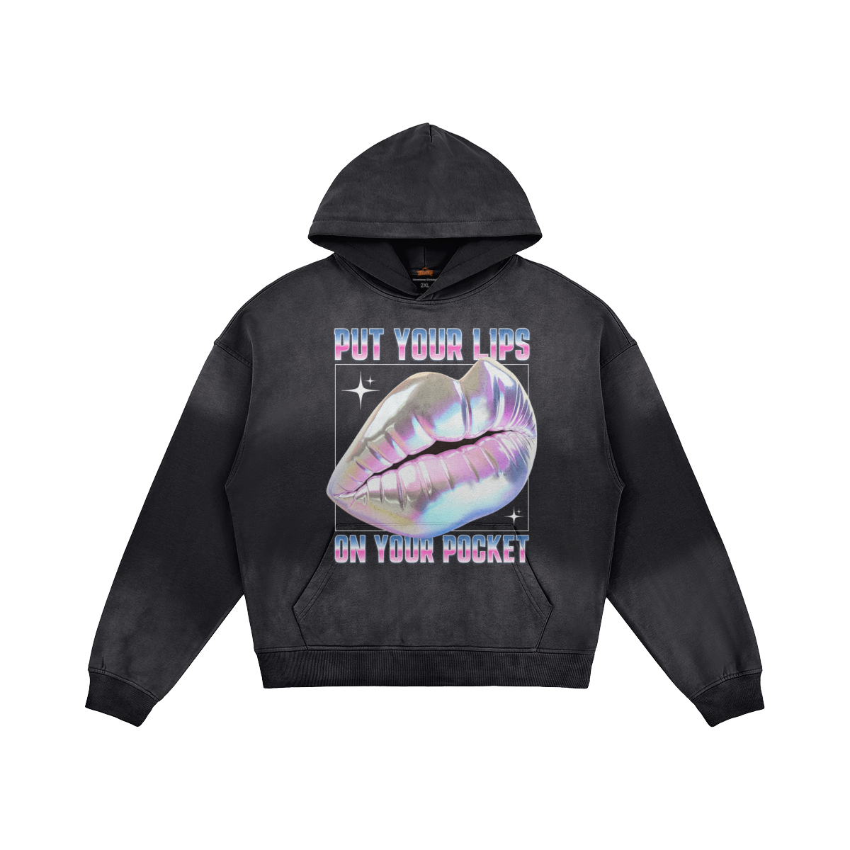 Women's Super Heavyweight Sun Faded Hoodie