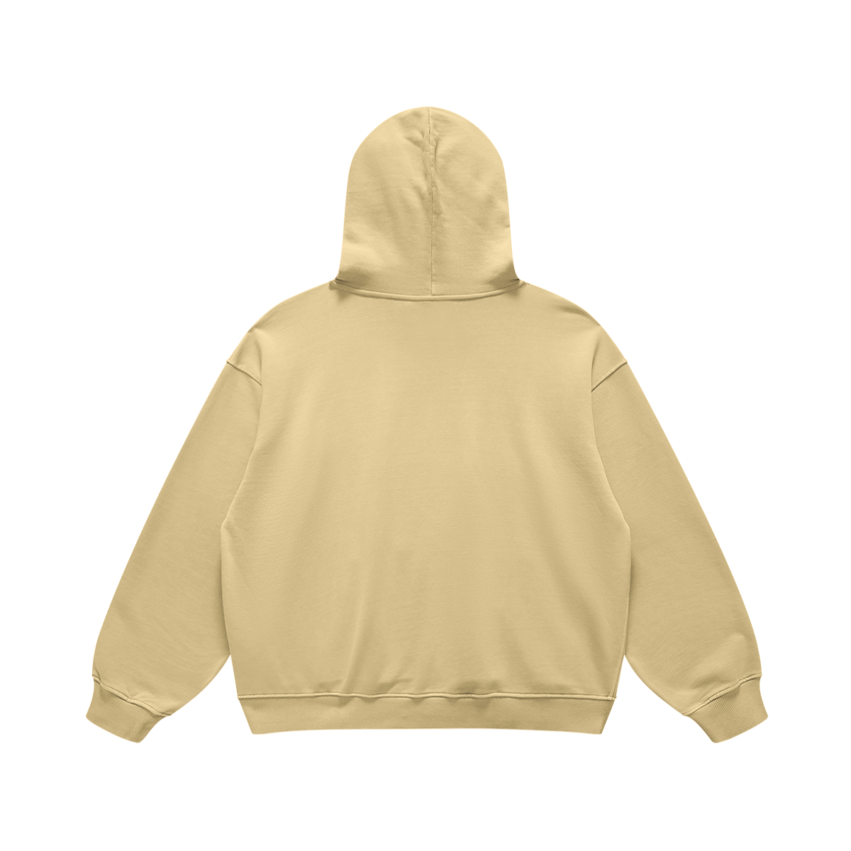 Men's Super Heavyweight Oversized Retro Hoodie
